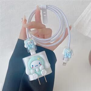 Cinnamonroll Hello Kitty iPhone Charager Protector P10